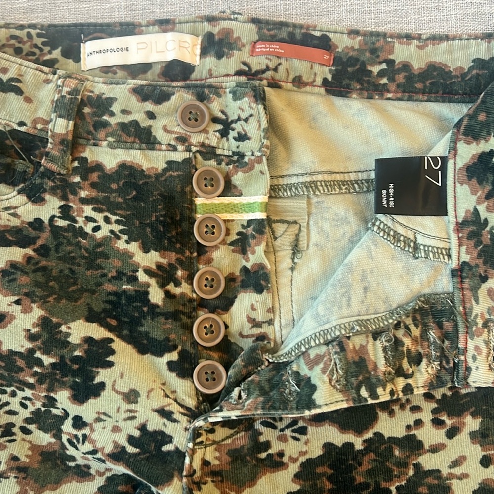 Pilcro high-rise skinny pants